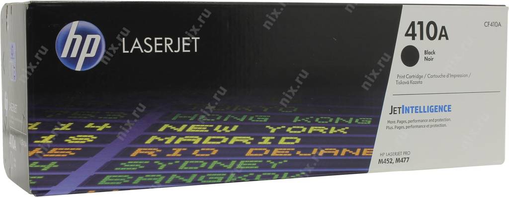  - HP CF410A 410A Black (o)  LaserJet Pro M452, M477