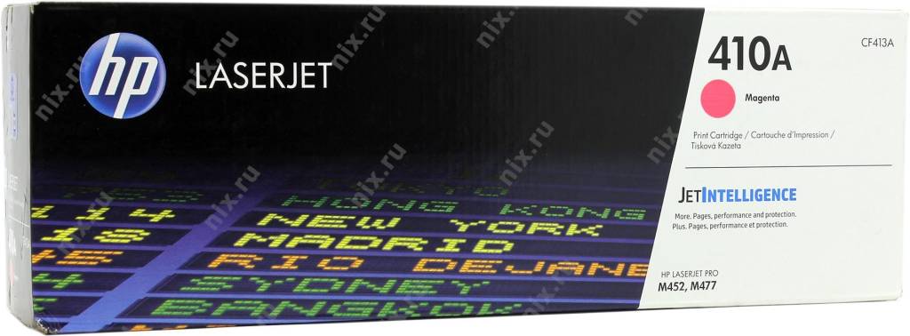  - HP CF413A 410A Magenta (o)  LaserJet Pro M452, M477