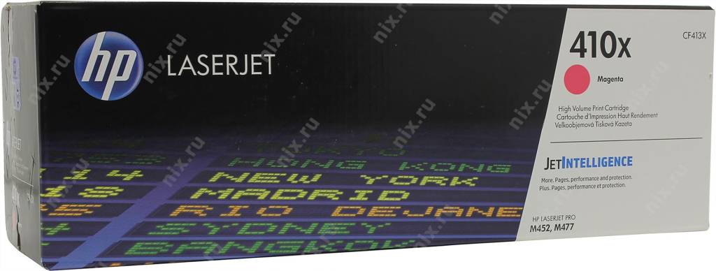  - HP CF413X 410X Magenta (o)  LaserJet Pro M452, M477 ( )