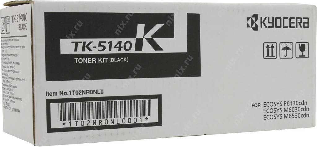  - Kyocera TK-5140K Black ()  P6130cdn/M6030cdn/M6530cdn