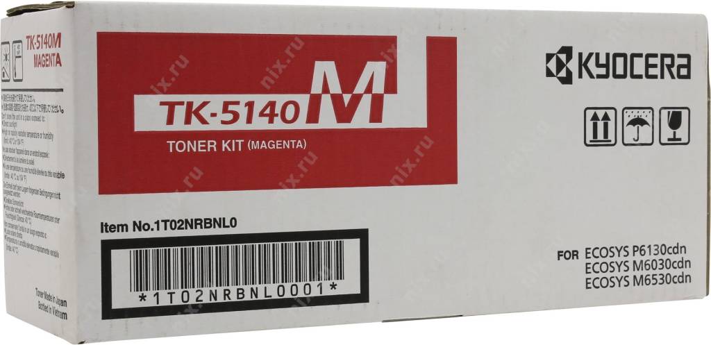  - Kyocera TK-5140M Magenta ()  P6130cdn/M6030cdn/M6530cdn