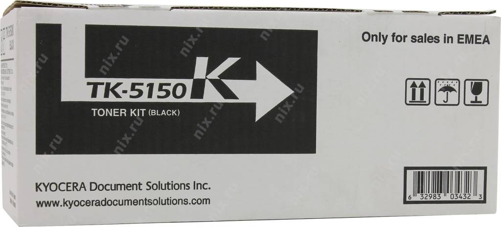  - Kyocera TK-5150K Black ()  P6035cdn/M6035cidn/M6535cidn