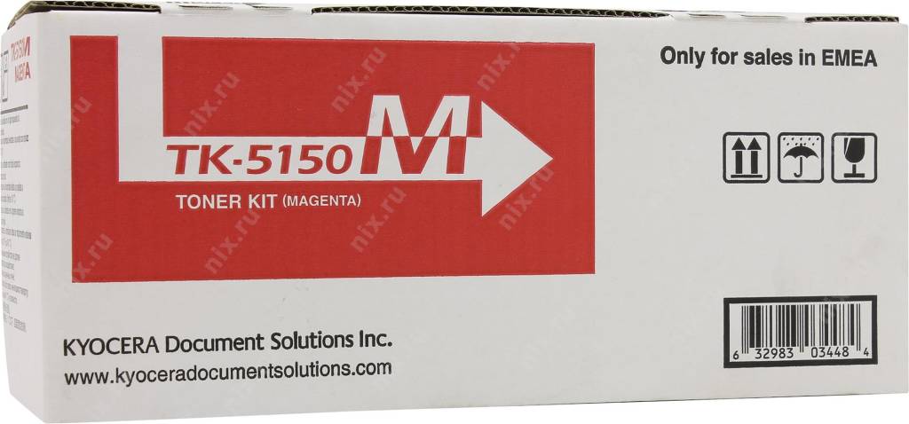  - Kyocera TK-5150M Magenta ()  P6035cdn/M6035cidn/M6535cidn