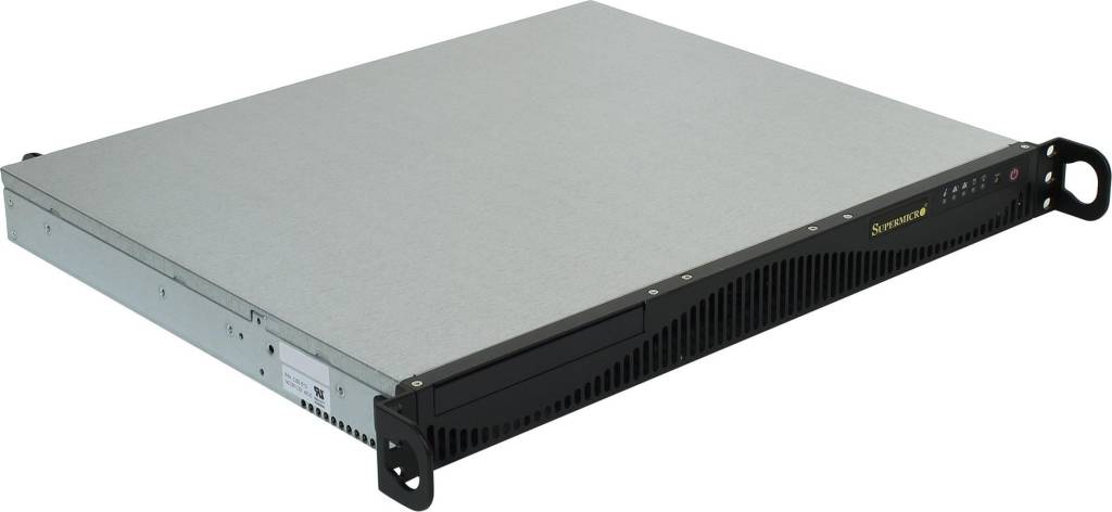   SuperMicro 1U 5018D-MF(LGA1150,C222,PCI-E,SVGA,SATA RAID,4xHS SAS/SATA,2xGbLAN,4DDRIII 350