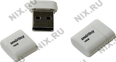   USB2.0 16Gb SmartBuy Lara series [SB16GBLARA-W] (RTL)