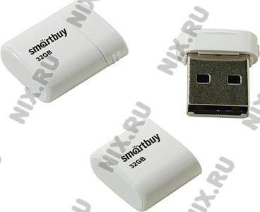   USB2.0 32Gb SmartBuy Lara series [SB32GBLARA-W] (RTL)