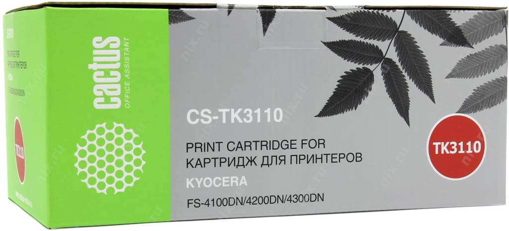  - Kyocera-Mita TK-3110  FS-4100DN/4200DN/4300DN Cactus CS-TK3110