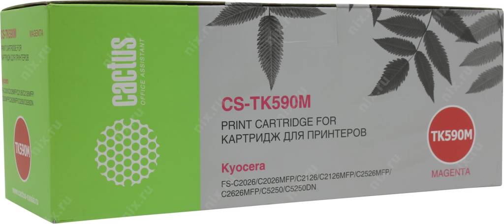  - Kyocera-Mita TK-590M Magenta (Cactus)  FS-C2026/2126/2526/2626/5250 [CS-TK590M]