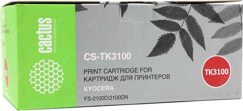  - Kyocera-Mita TK-3100 (Cactus)  FS-2100D/2100DN CS-TK3100