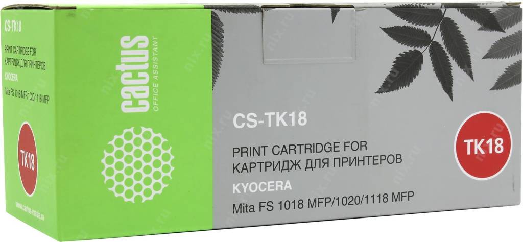  - Kyocera-Mita TK-18  Mita FS 1018 MFP/1118 MFP/1020 Cactus CS-TK18