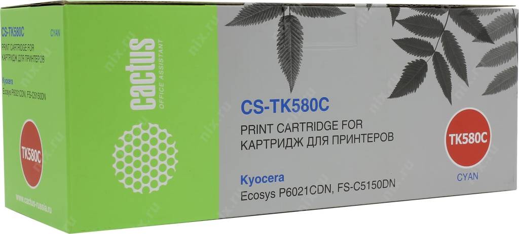  - Kyocera-Mita TK-580C Cyan (Cactus)  FS-C5150DN [CS-TK580C]