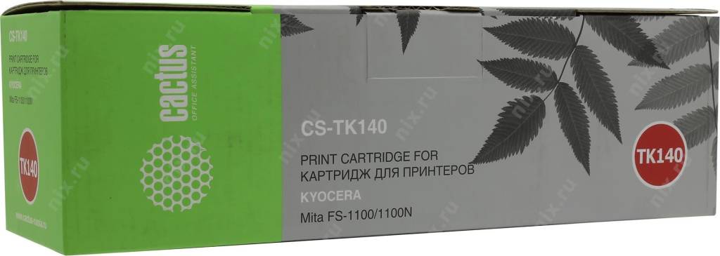  - Kyocera-Mita TK-140  FS-1100 Cactus CS-TK140
