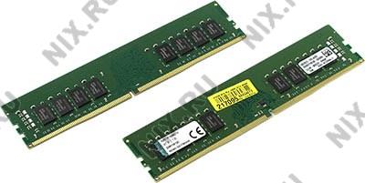    DDR4 DIMM 16Gb PC-17000 Kingston ValueRAM [KVR21N15D8K2/16] KIT 2*8Gb CL15