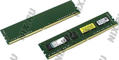    DDR4 DIMM  8Gb PC-17000 Kingston ValueRAM [KVR21N15S8K2/8] KIT 2*4Gb CL15