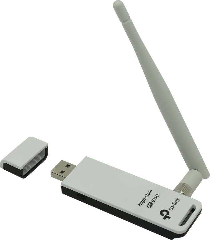    USB TP-LINK [Archer T2UH] Wireless USB Adapter (802.11a/b/g/n/ac, 433Mbps)