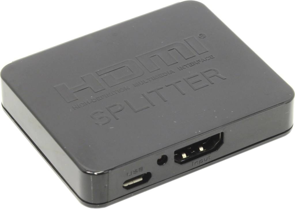   HDMI Splitter 2-port (1in - > 2out) Orient [HSP0102HL]