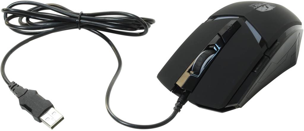   USB OKLICK Gaming Mouse [795G] [Black] (RTL) 6.( ) [315496]