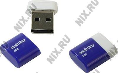   USB2.0  8Gb SmartBuy Lara series [SB8GBLara-B] (RTL)