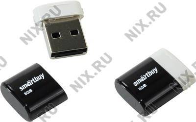   USB2.0  8Gb SmartBuy Lara series [SB8GBLara-K] (RTL)