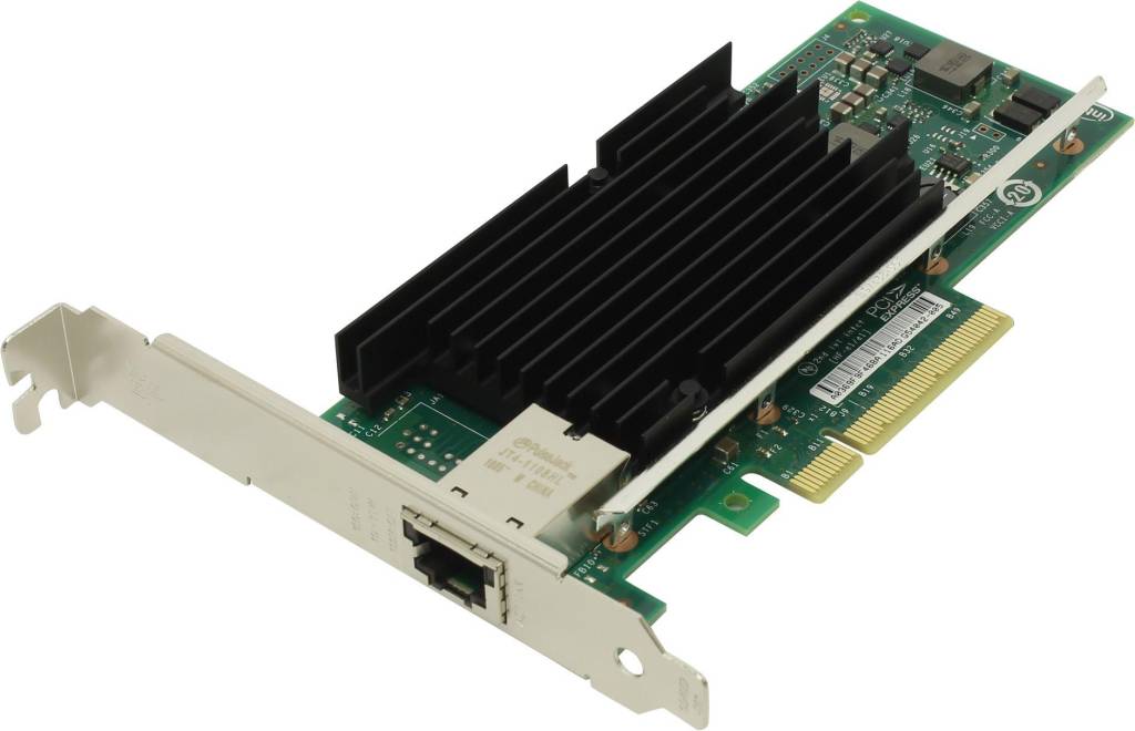    PCI-Ex8 Intel [X540-T1] Ethernet Converged Network Adapter X540-T1(RTL)