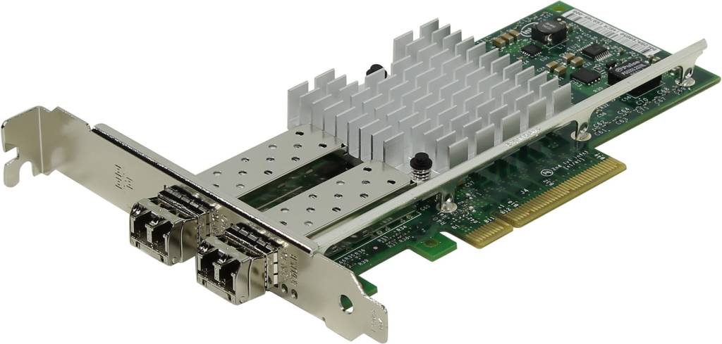    PCI-Ex8 Intel[E10G42BFSRBLK]Ethernet Converged Network Adapter X520-SR2(RTL)