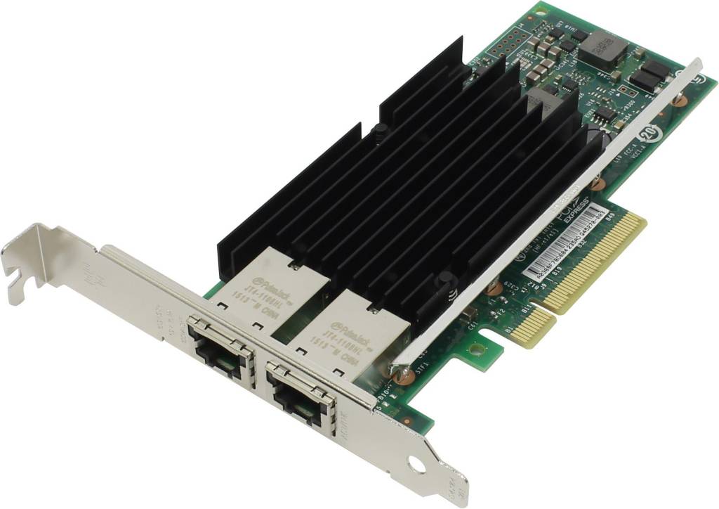   PCI-Ex8 [X540T2BLK] Ethernet Converged Network Adapter X540-T2(OEM)