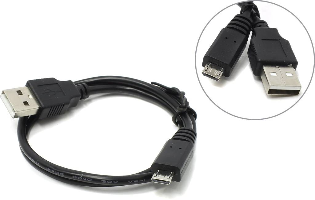   USB 2.0 A -- > micro-B 0.5 Exegate [EX205298RUS]