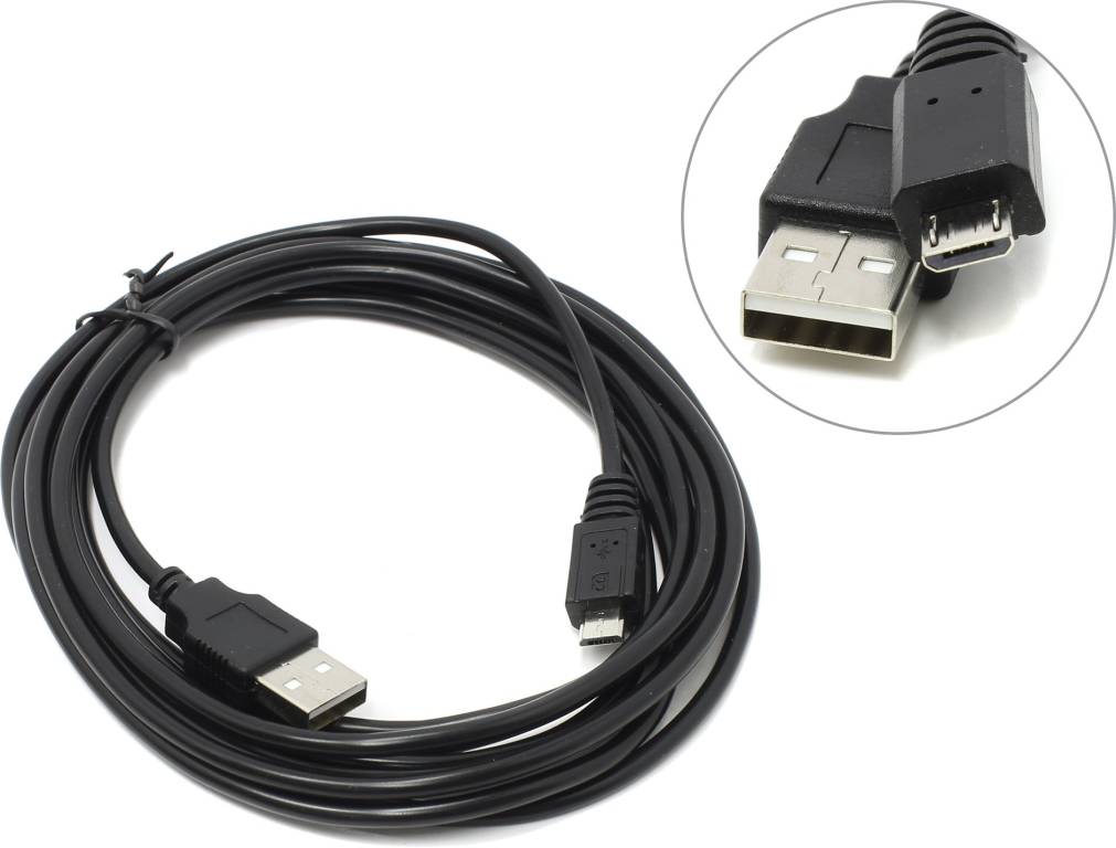   USB 2.0 AM -- > micro-B 3 Exegate [EX205299RUS]
