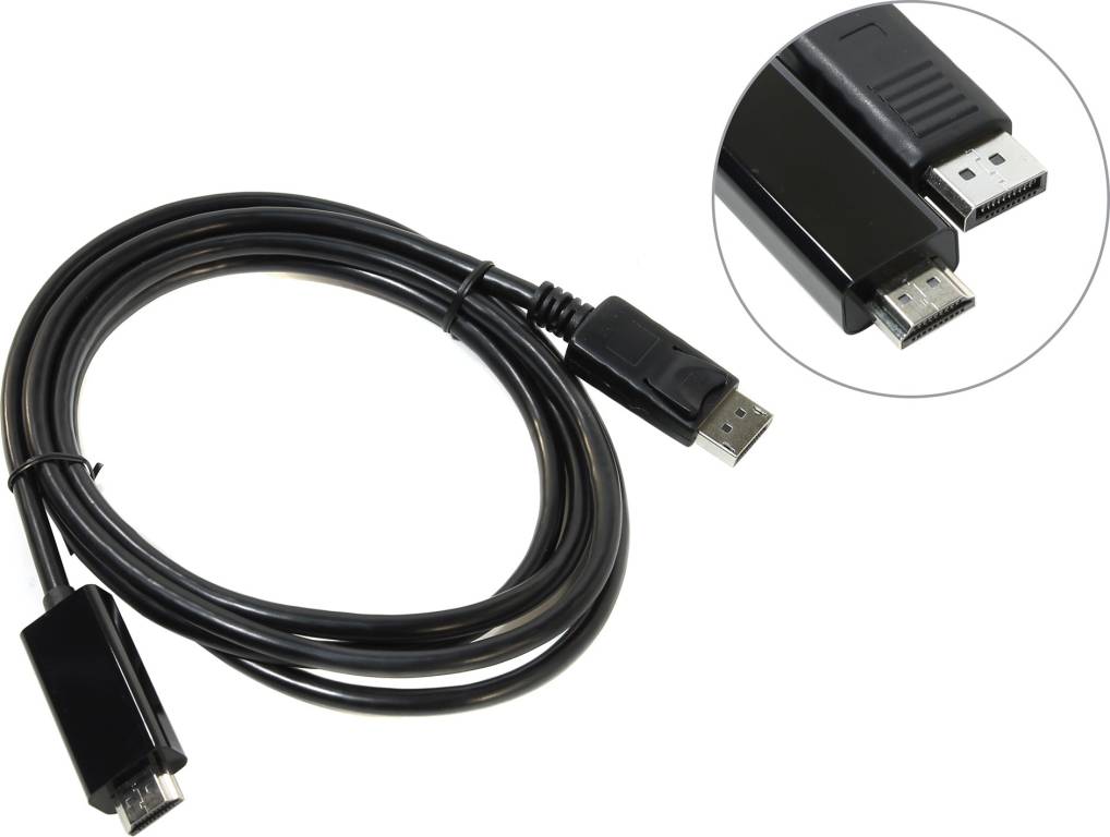  - DisplayPort (M) - > HDMI (M) 1.8 Telecom [TA494]