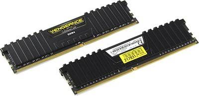    DDR4 DIMM  8Gb PC-22400 Corsair Vengeance LPX [CMK8GX4M2A2800C16] KIT 2*4Gb