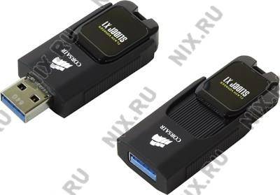   USB3.0 64Gb Corsair Voyager Slider X1 [CMFSL3X1-64GB] (RTL)