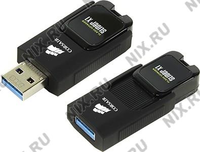   USB3.0 256Gb Corsair Voyager Slider [CMFSL3X1-256GB] (RTL)