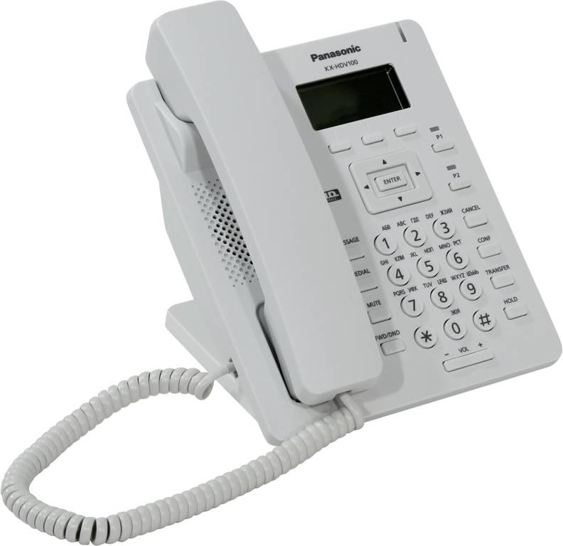   Panasonic KX-HDV100RU [White]  IP 