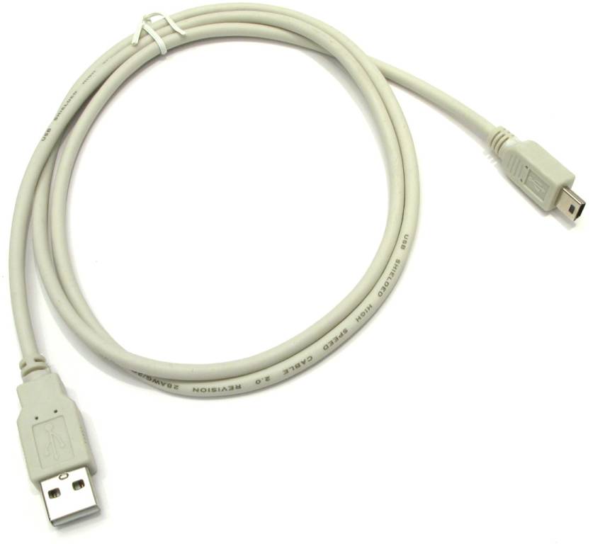   USB 2.0 AM -- > mini-B 5P 1.0