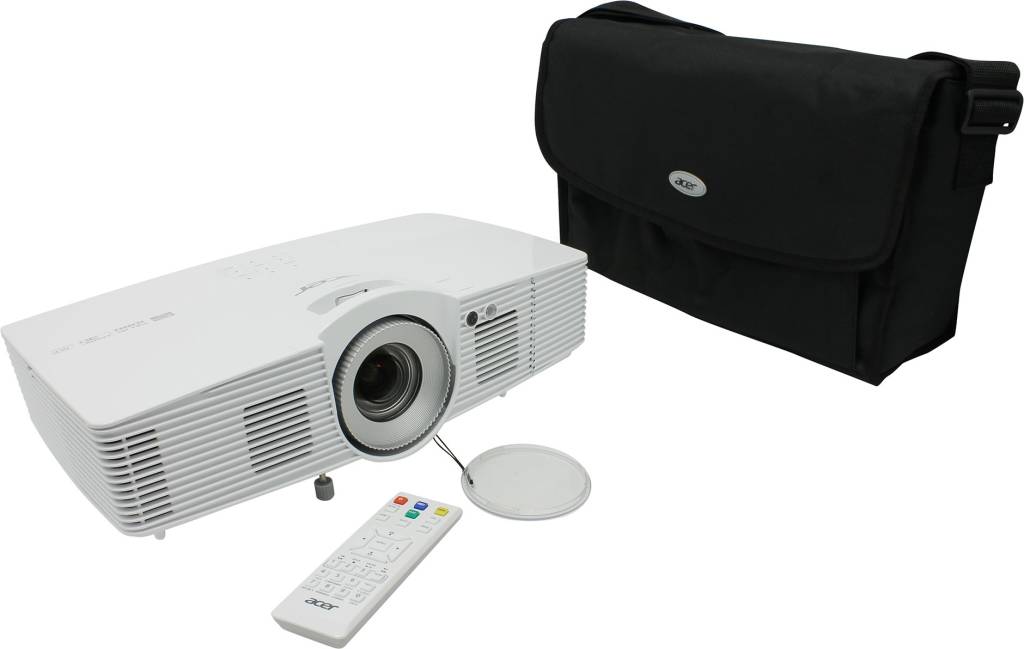   Acer Projector V7500(DLP,2500 ,20000:1,1920x1080,D-Sub,HDMI,RCA,Component,USB,,2D/3