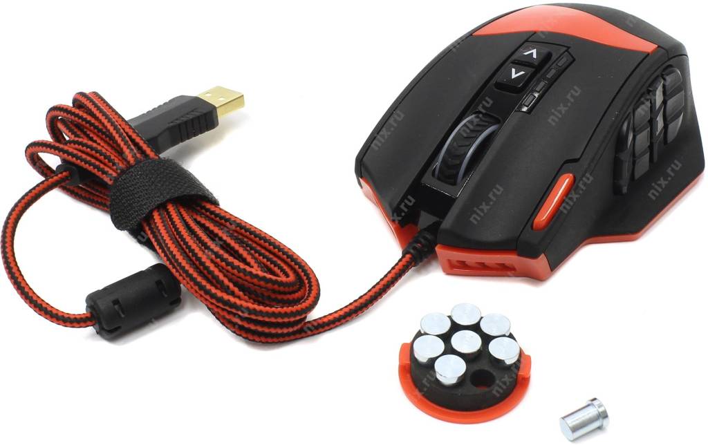   USB Redragon Laser Gaming Mouse [Foxbat] (RTL) 19.( ) [70346]