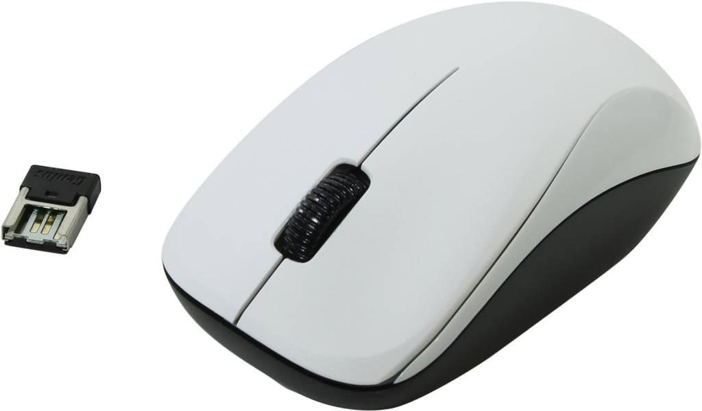   USB Genius Wireless BlueEye Mouse NX-7000 [White] (RTL) 3.( ) (31030109108 )