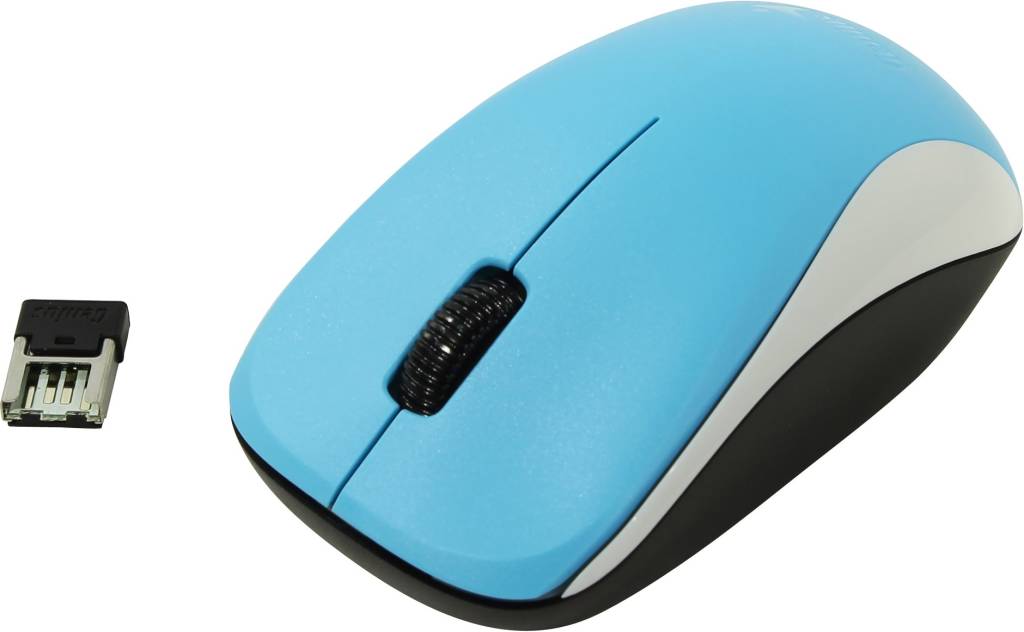   USB Genius Wireless BlueEye Mouse NX-7000 [Blue] (RTL) 3.( ) (31030109109)