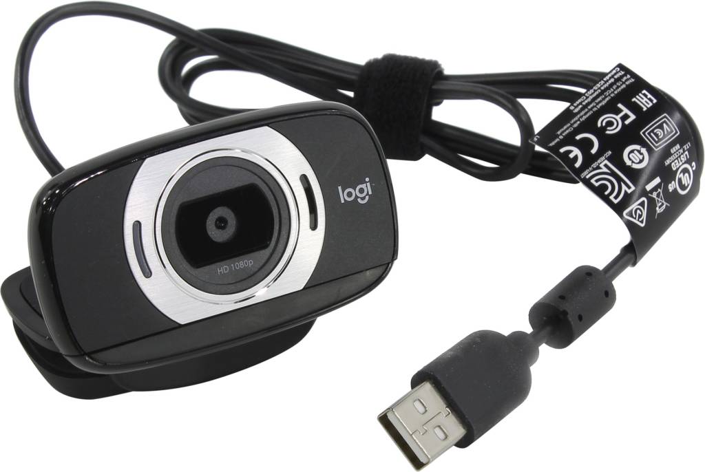  - Logitech HD Webcam C615 (RTL) (USB2.0, 1920x1080, ) [960-001056]