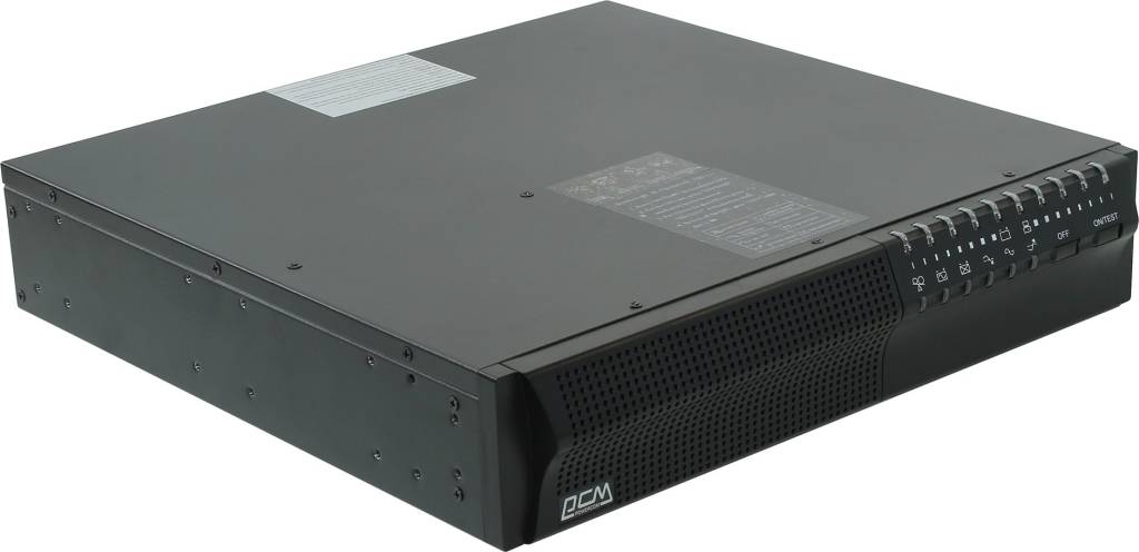  UPS  2000VA PowerCom(SPR-2000)Rack Mount 2U+ComPort+USB+  /RJ45 ( 