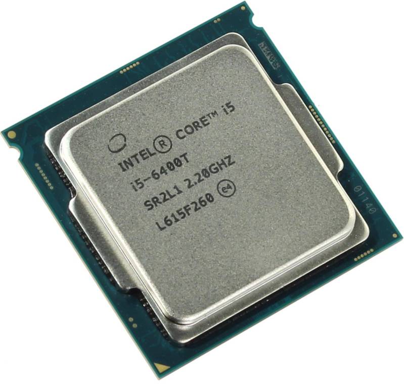   Intel Core i5-6400T 2.2 GHz/4core/SVGA HD Graphics 530/1+6Mb/35W/8 GT/s LGA1151