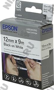    EPSON C53S625411 LC-4WBW9 (12 x 9, Black on White)