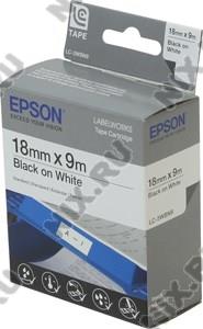    EPSON C53S626404 LC-5WBN9 (18 x 9, Black on White)