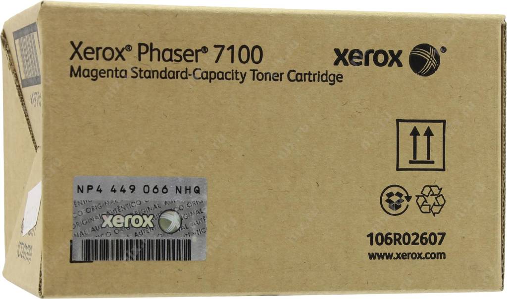  - Xerox 106R02607 Magenta (o)  Phaser 7100 4500.