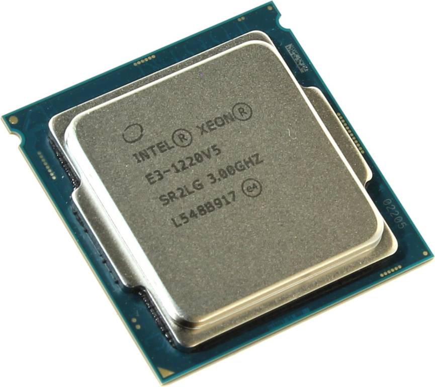   Intel Xeon E3-1220 V5 3.0 GHz/4core/1+8Mb/80W/8 GT/s LGA1151