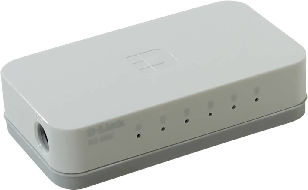    5-. D-Link [DES-1005C/A1A] 5-port Desktop Switch (5UTP, 10/100Mbps)