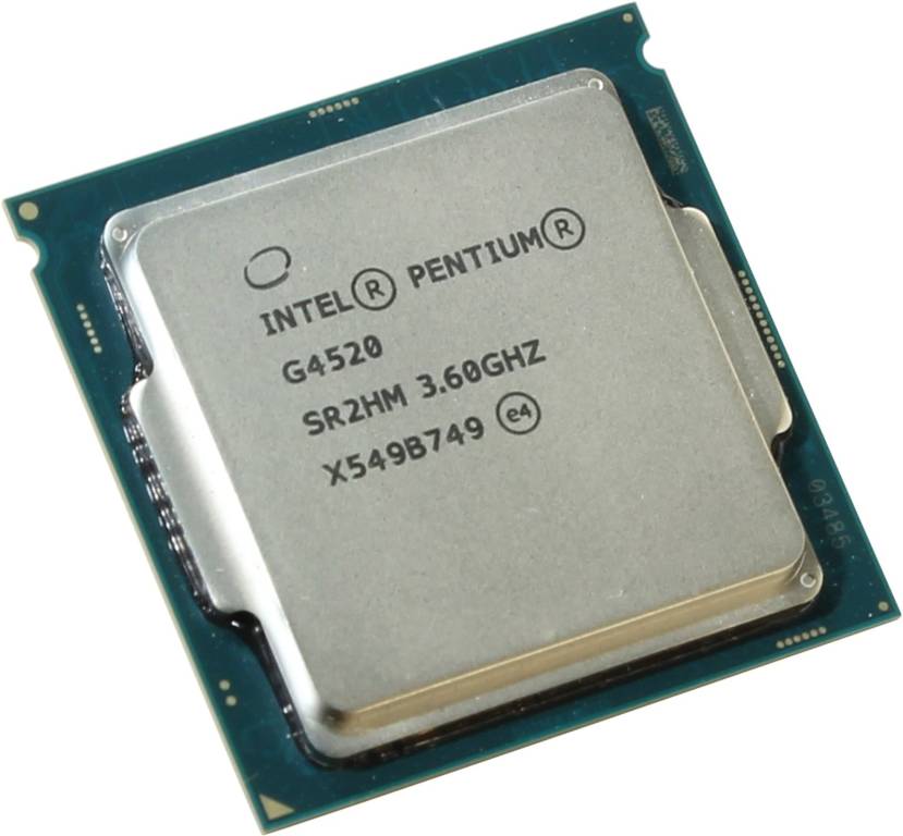   Intel Pentium G4520 3.6 GHz/2core/SVGA HD Graphics 530/0.5+3Mb/51W/8 GT/s LGA1151