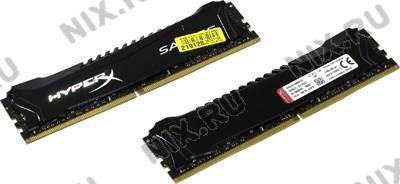    DDR4 DIMM 32Gb PC-19200 Kingston HyperX Savage [HX424C14SBK2/32] KIT 2*16Gb CL14