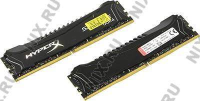    DDR4 DIMM 32Gb PC-21300 Kingston HyperX Savage [HX426C15SBK2/32] KIT 2*16Gb CL15
