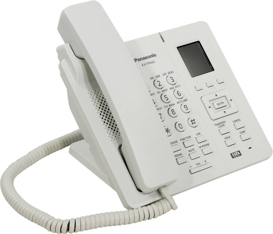   Panasonic KX-TPA65RU < White >  IP 